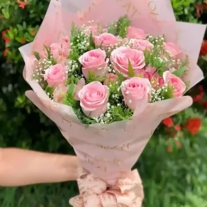 Pink Elegance in Bloom